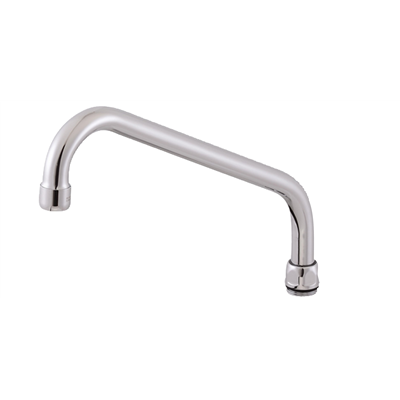 Utloppspip krom 250mm (RG-& 1925 L)